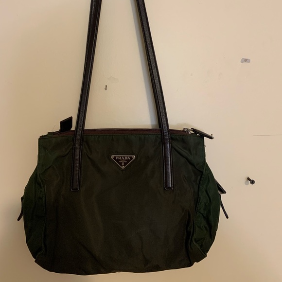 prada cross body purse